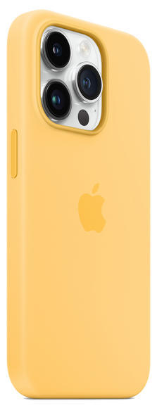 iPhone 14 Pro Silicone Case MagSafe - Sunglow3