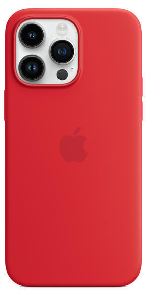 iPhone 14 Pro Max Silicone Case MagSafe - (PRODUCT RED)3
