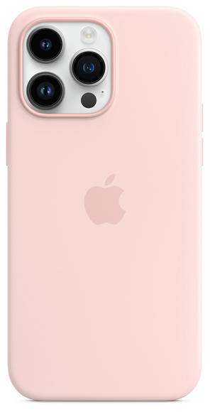 iPhone 14 Pro Max Silicone Case MagSafe - Chalk Pink3