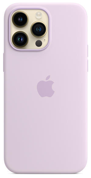 iPhone 14 Pro Max Silicone Case MagSafe - Lilac3