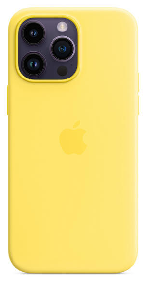iPhone 14 Pro Max Silicone Case MagSafe - Canary Y3