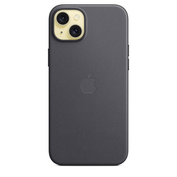 iPhone 15 Plus FineWoven Case MagSafe Black3