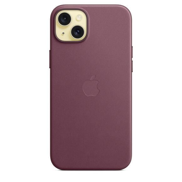 iPhone 15 Plus FineWoven Case MagSafe Mulberry3