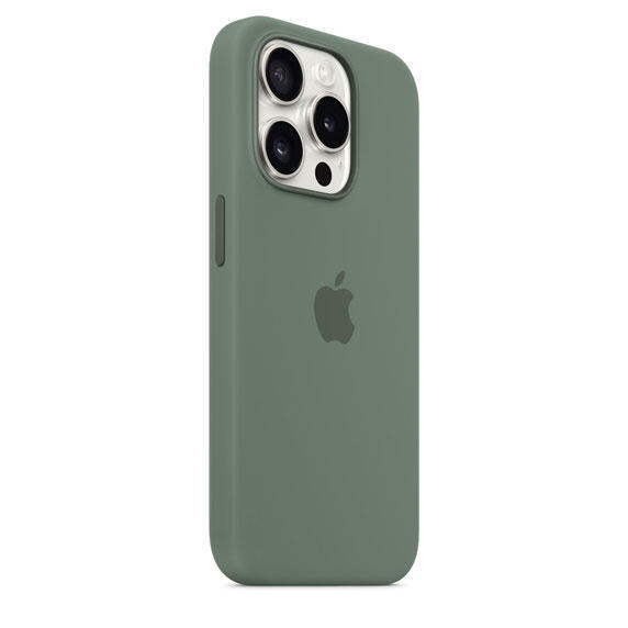 iPhone 15 Pro Silicone Case MagSafe Cypress3