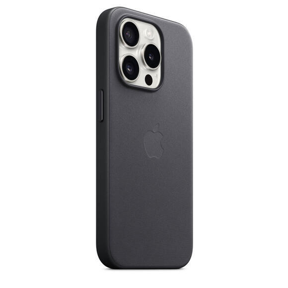 iPhone 15 Pro FineWoven Case MagSafe Black3