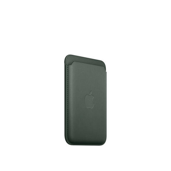 iPhone FineWoven Wallet MagSafe Evergreen3