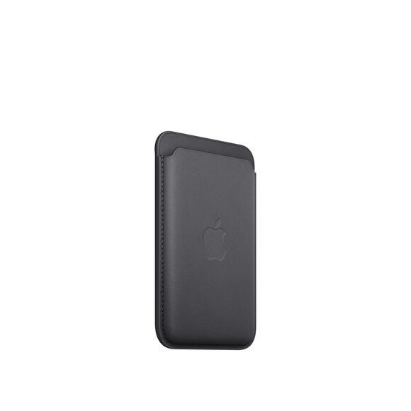 iPhone FineWoven Wallet MagSafe Black3