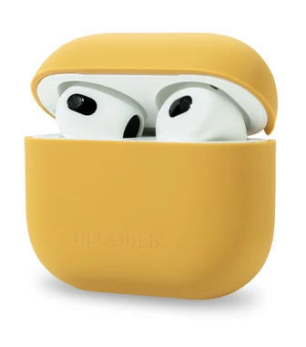 Decoded Silicone Aircase AirPods 3.gen, Tuscan sun3