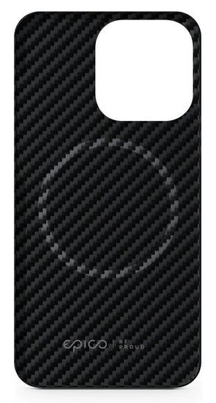 Epico Carbon kryt na iPhone 13 s podporou uchycení MagSafe - černý3