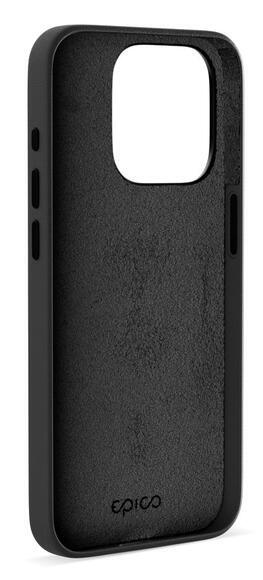 Epico Mag+ Leather Case iPhone 15 Black3