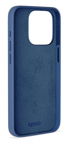 Epico Mag+ Leather Case iPhone 15 Plus Blue3