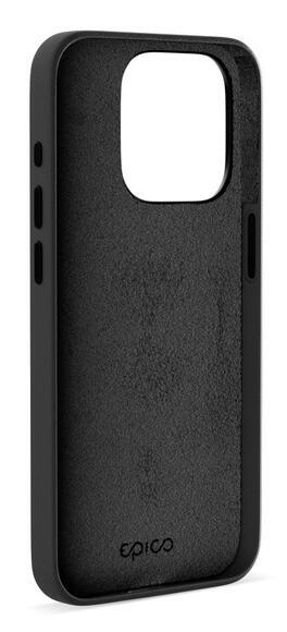 Epico Mag+ Leather Case iPhone 15 Pro Black3