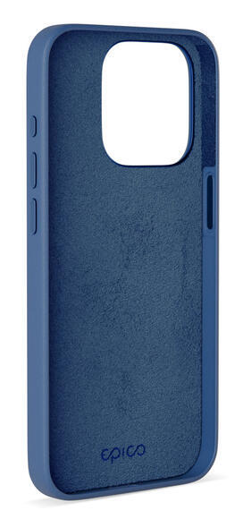 Epico Mag+ Leather Case iPhone 15 Pro Blue3