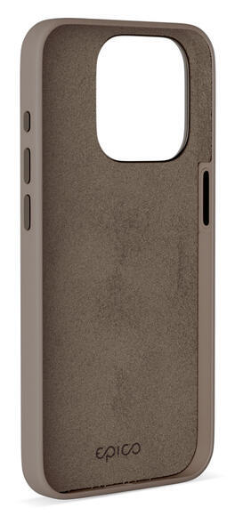 Epico Mag+ Leather Case iPhone 15 Pro Clay3