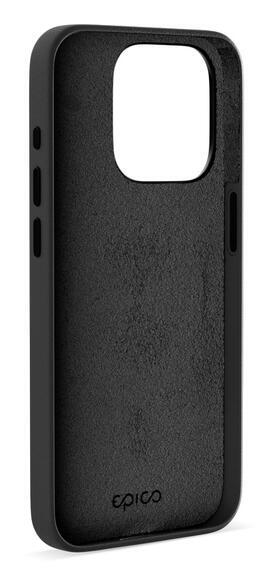 Epico Mag+ Leather Case iPhone 15 Pro Max Black3