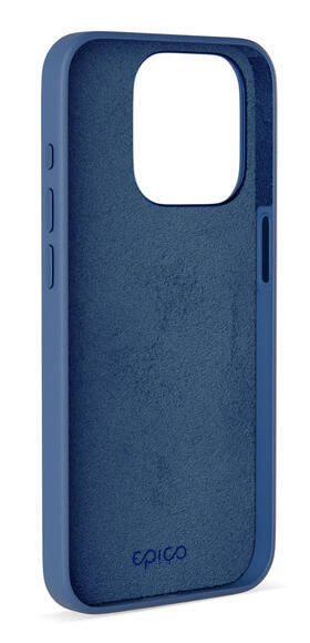 Epico Mag+ Leather Case iPhone 15 Pro Max Blue3