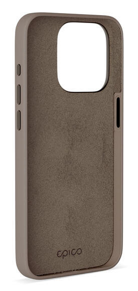 Epico Mag+ Leather Case iPhone 15 Pro Max Clay3