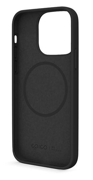 Epico Silicone Case Magnetic iPhone 13 mini, Black3