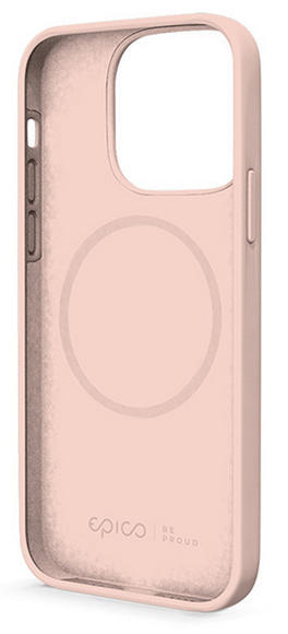 Epico Silicone Case Magnetic iPhone 13 mini, Pink3