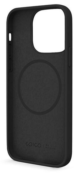 Epico Silicone Case Magnetic iPhone 13, Black3