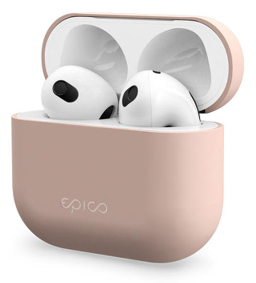Epico Silicone Cover AirPods 3.gen, Light Pink3