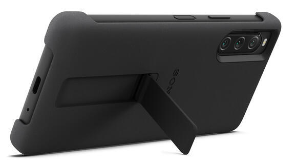Sony XQZ-CBDCB Stand Cover Xperia 10 V 5G, Black3