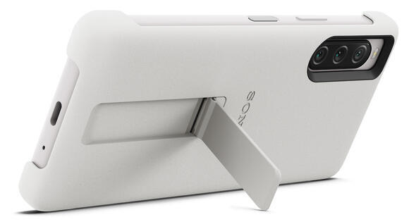 Sony XQZ-CBDCW Stand Cover Xperia 10 V 5G, White3