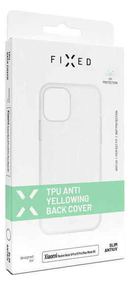 FIXED TPU Slim AntiUV pouzdro Samsung Galaxy S22 3