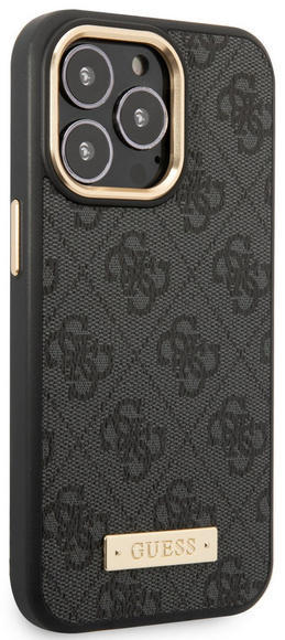 Guess PU 4G MagSafe Case iPhone 14 Pro Max, Black3