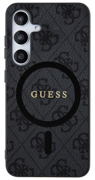 Guess 4G Colored Ring MagSafe Galaxy S24, Black3