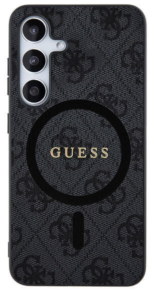 Guess 4G Colored Ring MagSafe Galaxy S24+, Black3