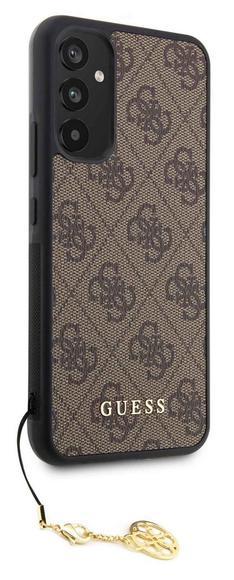 Guess Charms Hard Case 4G Samsung A34 5G, Brown3