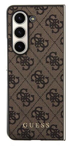 Guess Charms Hard Case 4G Galaxy Z Fold 5, Brown3