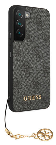 Guess Charms Hard Case 4G Samsung S23+, Grey3