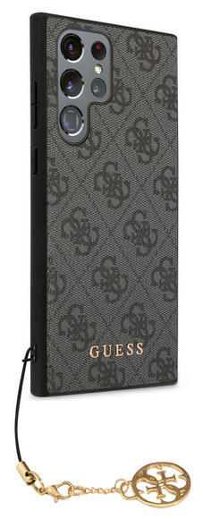 Guess Charms Hard Case 4G Samsung S23 Ultra, Grey3