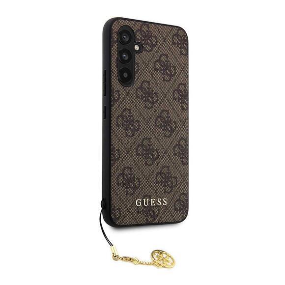Guess Charms Hard Case 4G Samsung S23 FE, Brown3