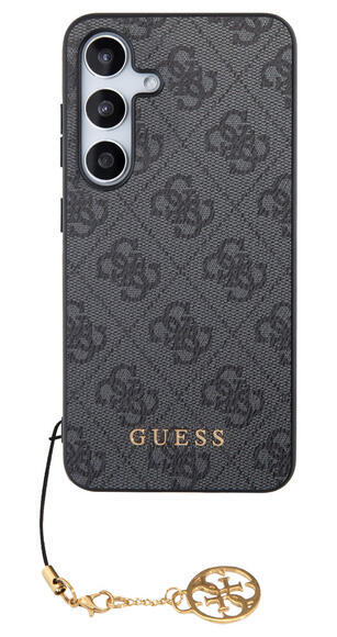 Guess 4G Charms kryt pro Samsung Galaxy S24, Grey3