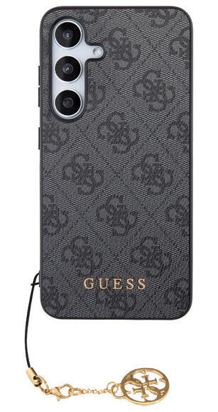 Guess 4G Charms kryt pro Samsung Galaxy S24+, Grey3