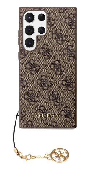 Guess 4G Charms kryt Samsung Galaxy S24 Ultra,Brow3