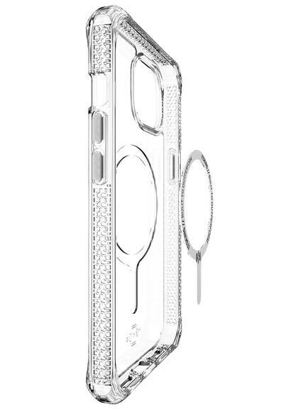 ITSKINS HYBRID_R CLEAR 3m MagSafe iPhone 15 Plus3