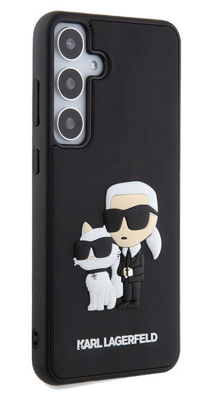 Karl Lagerfeld 3D Rubber Karl&Choupet. Galaxy S24+3