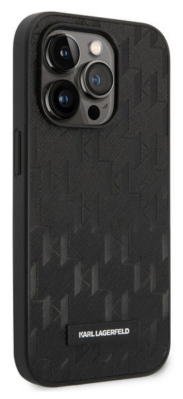 Karl Lagerfeld Saffiano Monogram Case iPhone 14 Pro Max3