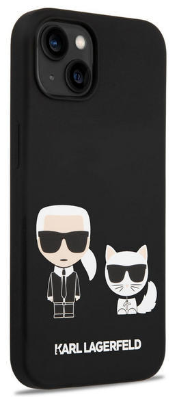 Karl Lagerfeld MagSafe L. Silicon iPhone 14, Black3