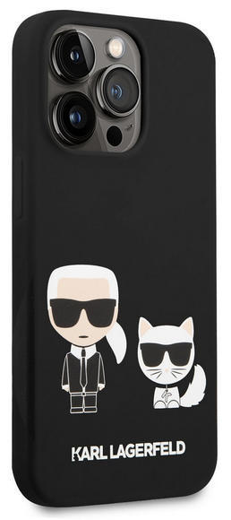Karl Lagerfeld MagSafe L. Silicon iPhone 14 Pro, B3