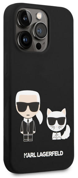 Karl Lagerfeld MagSafe L Silicon iPhone 14 Pro Max3