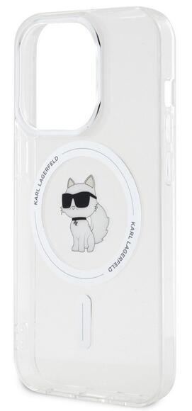 Karl Lagerfeld IML Choupette MagSafe iPhone 15 Pro3