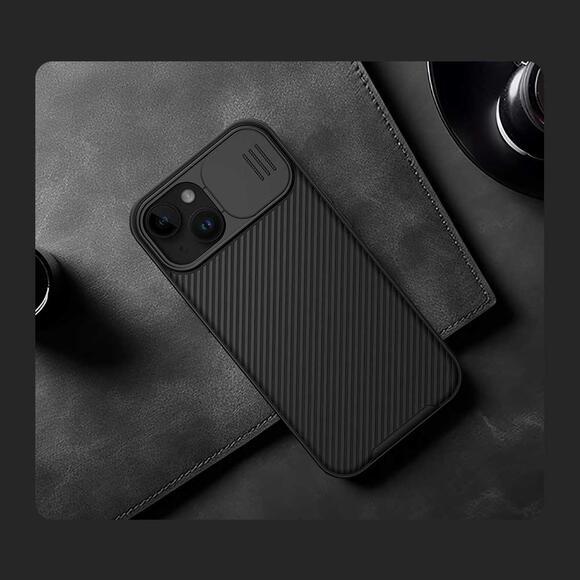 Nillkin CamShield Pro Magnetic iPhone 15, Black3