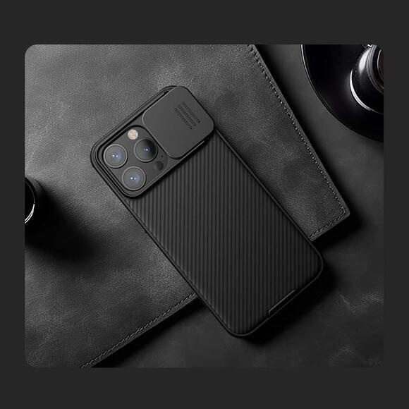 Nillkin CamShield Pro Magnetic iPhone 15 Pro,Black3