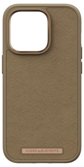 Njord Comfort+ Case iPhone 14 Pro, Camel3
