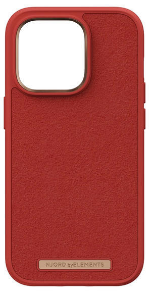 Njord Comfort+ Case iPhone 14 Pro, Burnt Orange3